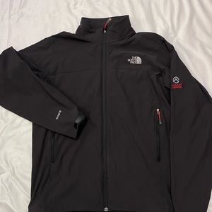 North Face Black Summit Series Apex Jacket